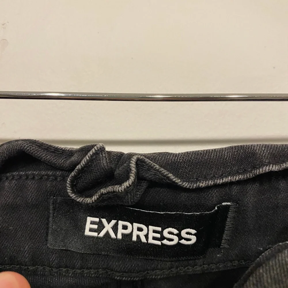 Express black denim